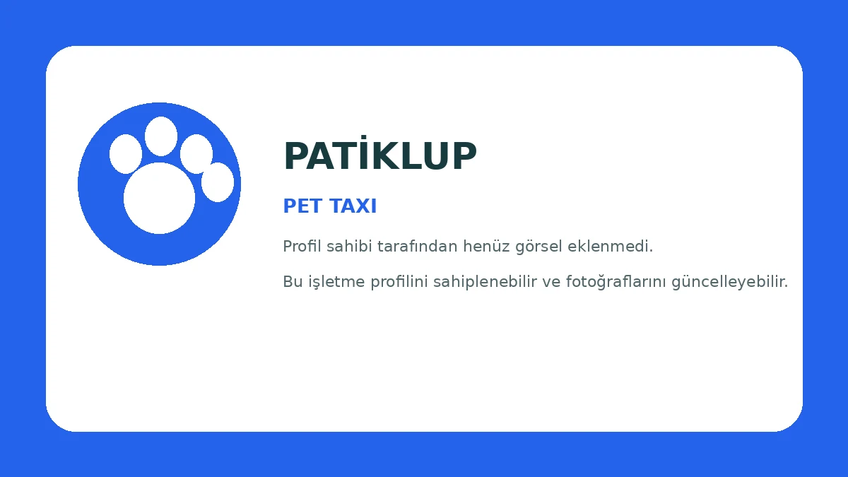PET TAKSİ
