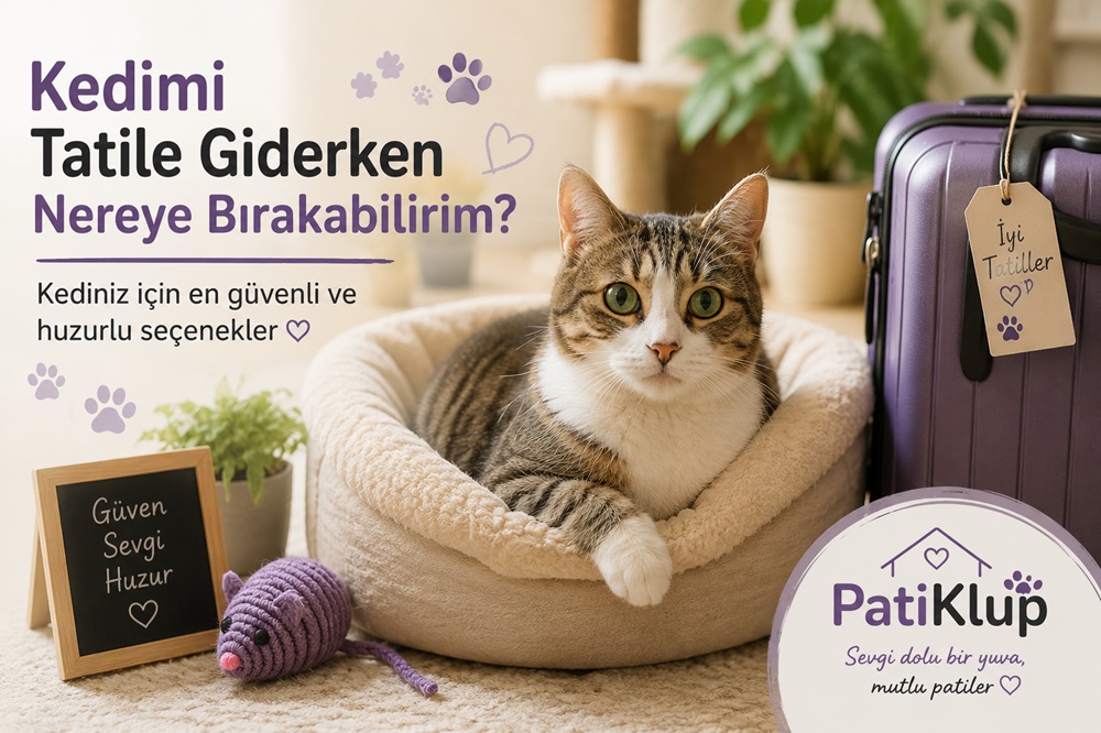 kedimi tatile giderken nereye bırakabilirim