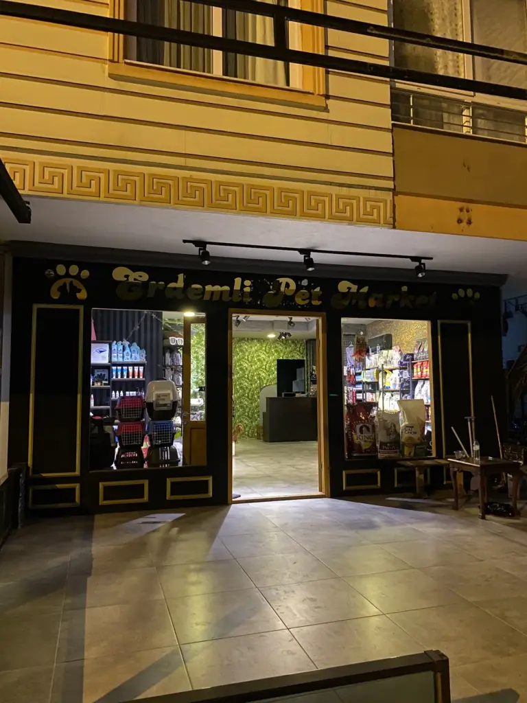 Erdemli Pet Shop Market Pet Kuafor зоомагазин домашнее животное куафёр 20260817 194840