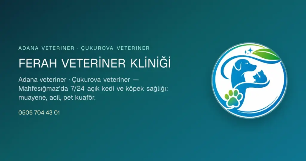 adana ferah veteriner klinigi adana veteriner cukurova veteriner 7 24 veteriner profile 9aDlWz