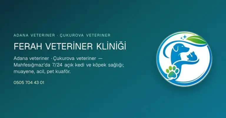 adana ferah veteriner klinigi adana veteriner cukurova veteriner 7 24 veteriner profile 9aDlWz