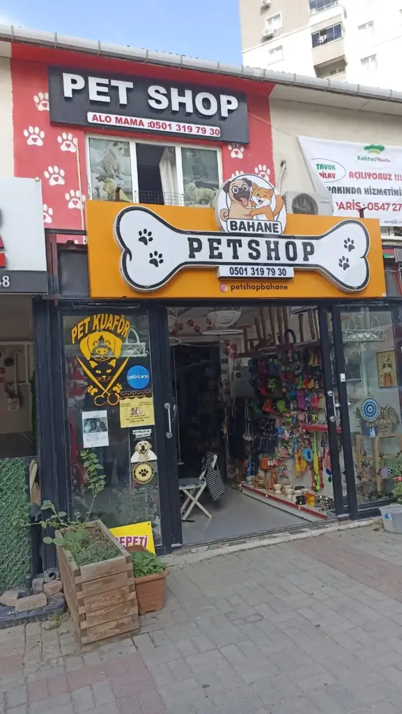 bahane pet kuafor petshop afca6d45