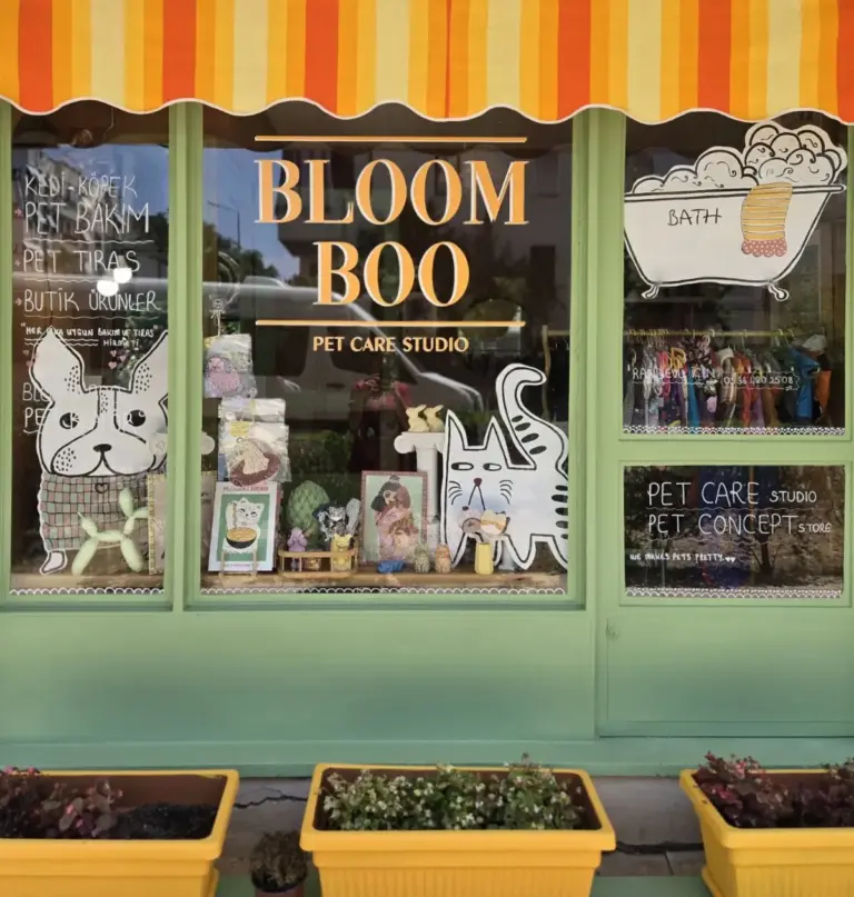 Bloom Boo Pet Care Studio
