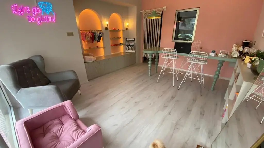 glam paw pet saloon 2e0db8af