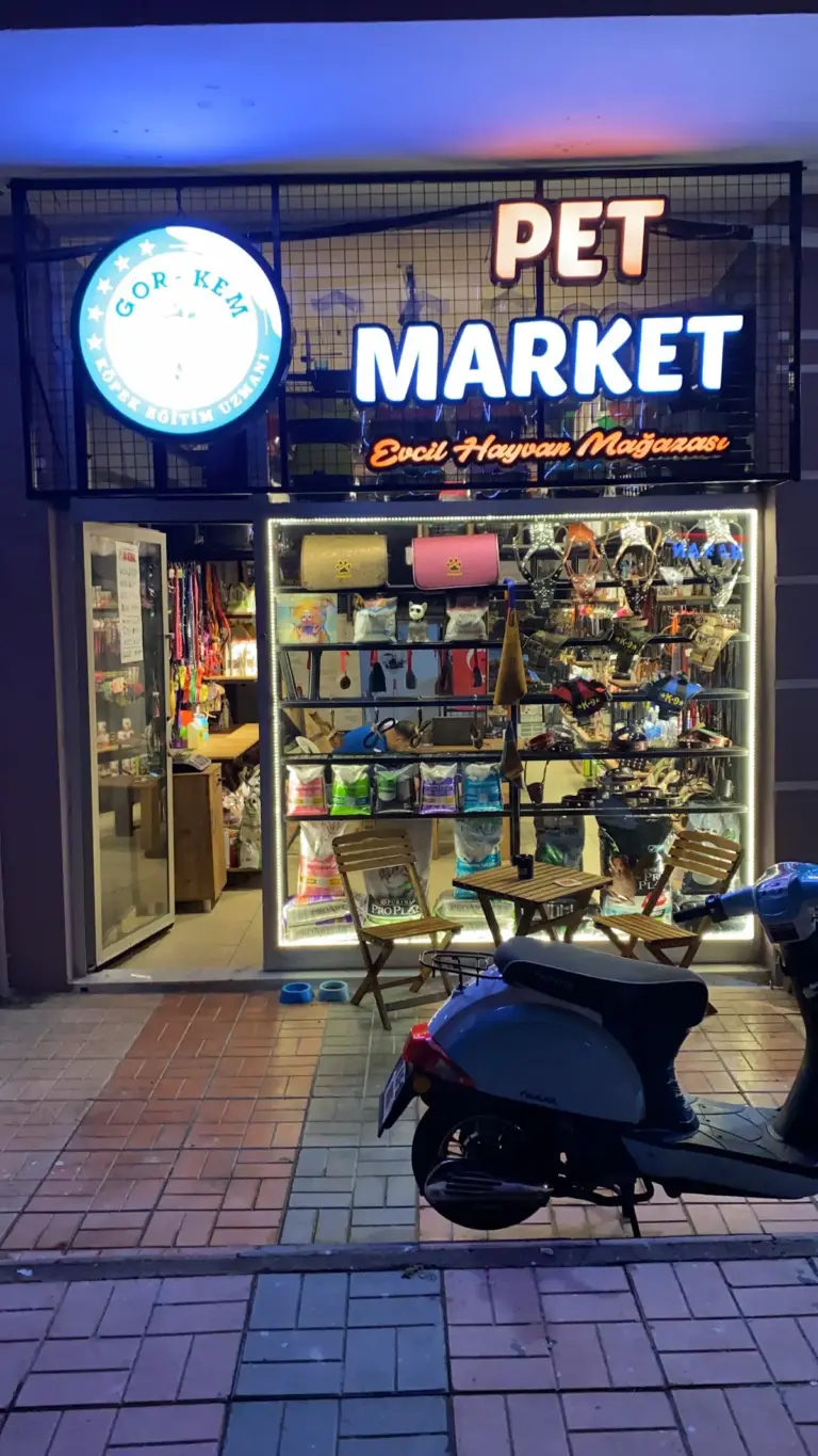 Gör-Kem Pet Market (Evcil Hayvan Malzemeleri)