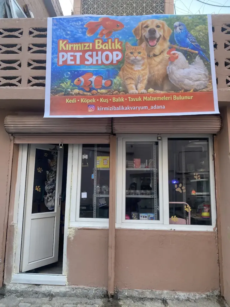 kirmizi balik petshop 7f910d35
