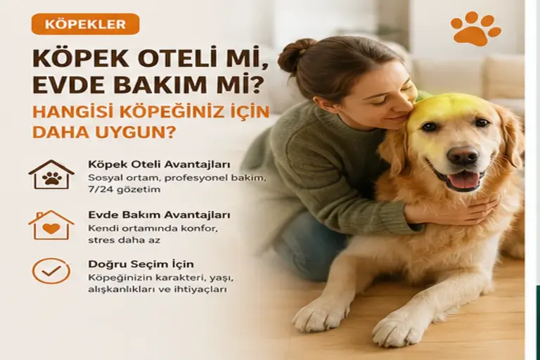 Köpek oteli ile evde pet bakım seçeneklerinin karşılaştırılması