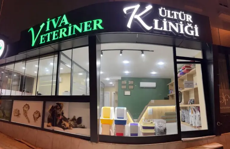Kültür Viva Veteriner Kliniği