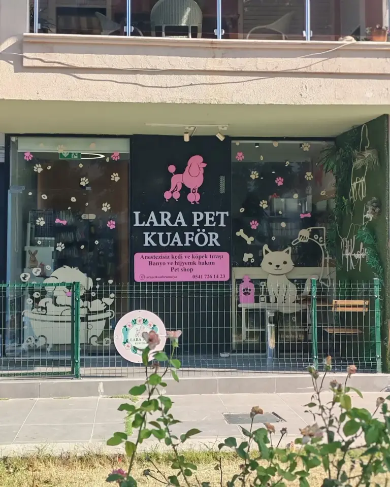 lara pet kuafor pet shop a8f8e6c5