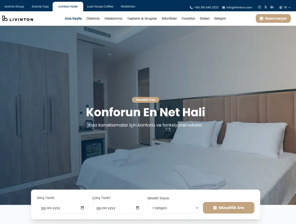 livinton hotel istanbul atasehir profile 8CcGip