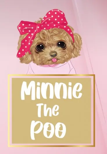 minnie the poo kopek oteli 6905eeaa
