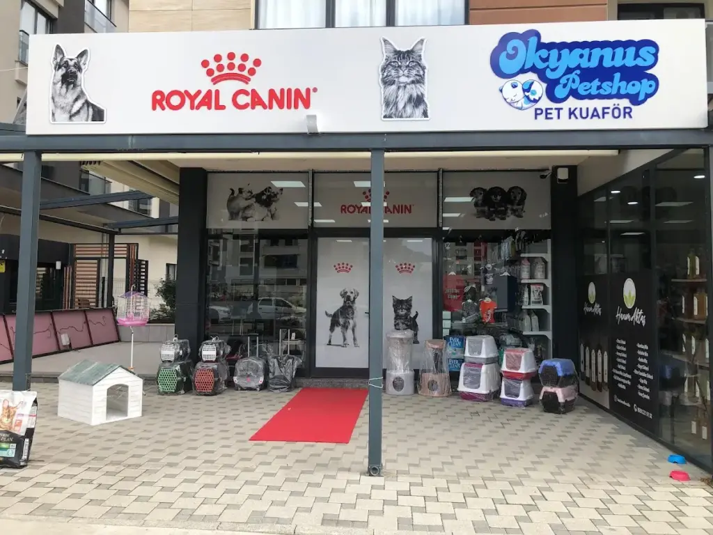 okyanus petshop pet kuafor kavakli 05056087