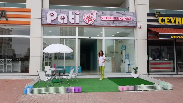 PATİ VETERİNER KLİNİĞİ