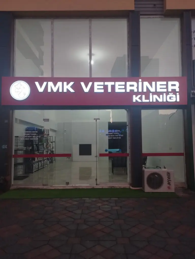 VMK VETERİNER KLİNİĞİ ERDEMLİ